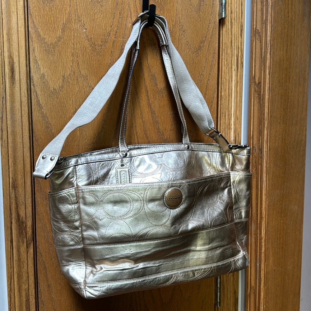 Coach weekend/laptop bag